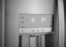 Frigidaire Gallery - 36.2 Inch 22.3 cu. ft Side by Side Refrigerator in Stainless - GRSC2352AF