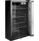 Haier - 20.5 Inch  150-can Capacity Beverage Centre Refrigerator in Stainless - HEBF100BXS