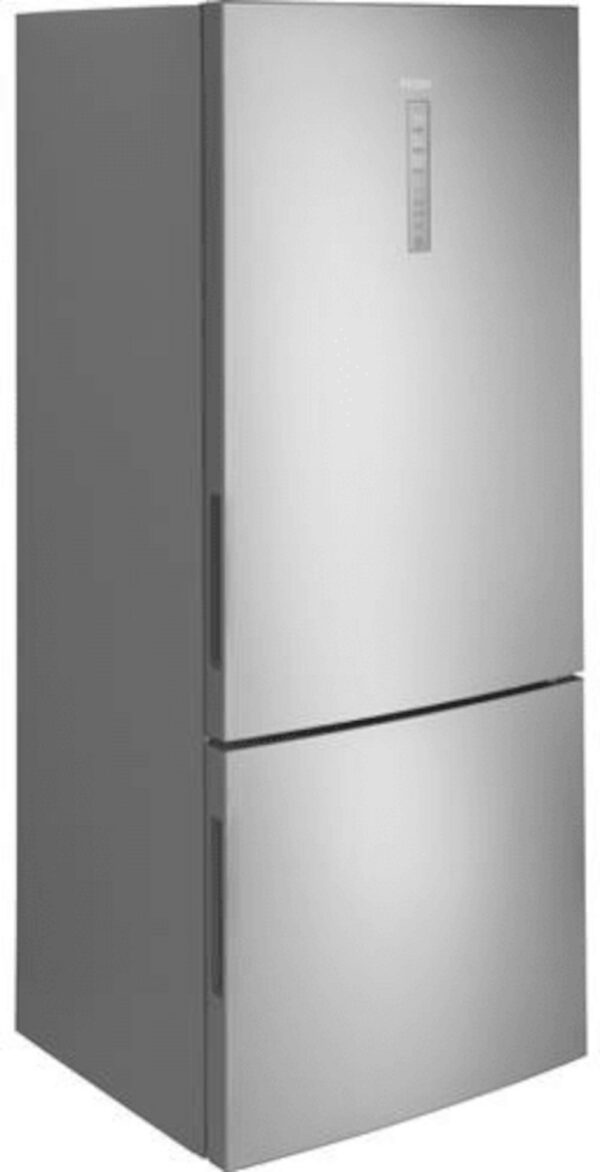 Haier - 27.6 Inch 15 cu. ft Bottom Mount Refrigerator in Stainless - HRB15N3BGS - Image 2