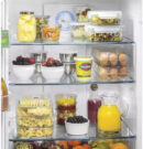 Haier - 27.6 Inch 15 cu. ft Bottom Mount Refrigerator in Stainless - HRB15N3BGS