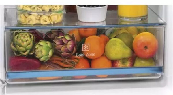 Haier - 27.6 Inch 15 cu. ft Bottom Mount Refrigerator in Stainless - HRB15N3BGS - Image 4