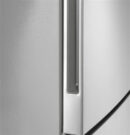 Haier - 27.6 Inch 15 cu. ft Bottom Mount Refrigerator in Stainless - HRB15N3BGS