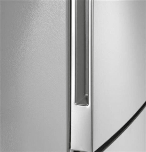 Haier - 27.6 Inch 15 cu. ft Bottom Mount Refrigerator in Stainless - HRB15N3BGS - Image 9