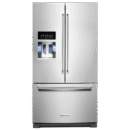 KitchenAid - 35.94 Inch 27 cu. ft French Door Refrigerator in Stainless - KRFF577KPS