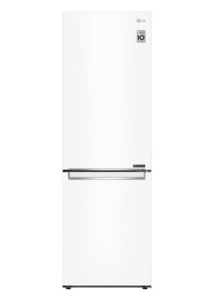 LG - 23.5 Inch 11.9 cu. ft Bottom Mount Refrigerator in White - LBNC12231W