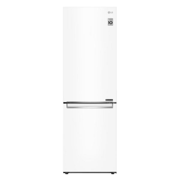 LG - 23.5 Inch 11.9 cu. ft Bottom Mount Refrigerator in White - LBNC12231W