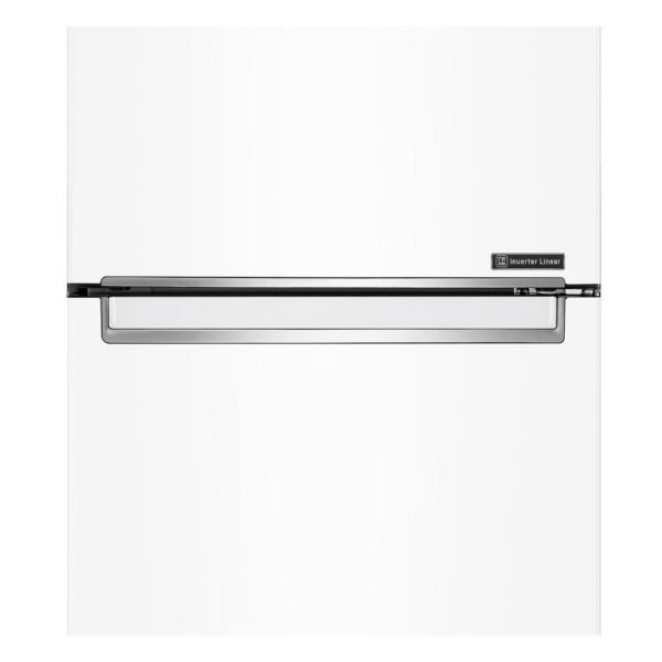 LG - 23.5 Inch 11.9 cu. ft Bottom Mount Refrigerator in White - LBNC12231W - Image 4