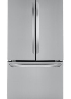 LG - 35.8 Inch 22.8 cu. ft French Door Refrigerator in Stainless - LFCC22426S