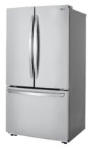 LG - 35.8 Inch 22.8 cu. ft French Door Refrigerator in Stainless - LFCC22426S