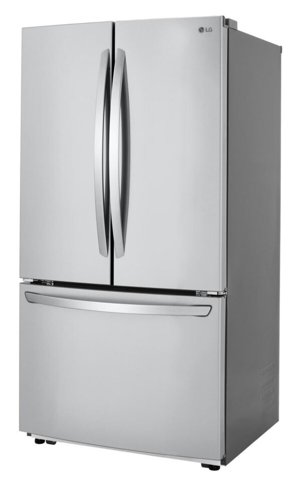 LG - 35.8 Inch 22.8 cu. ft French Door Refrigerator in Stainless - LFCC22426S - Image 2