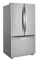 LG - 35.8 Inch 22.8 cu. ft French Door Refrigerator in Stainless - LFCC22426S