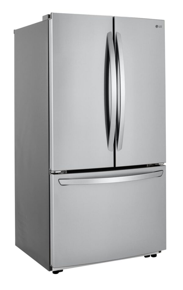 LG - 35.8 Inch 22.8 cu. ft French Door Refrigerator in Stainless - LFCC22426S - Image 3