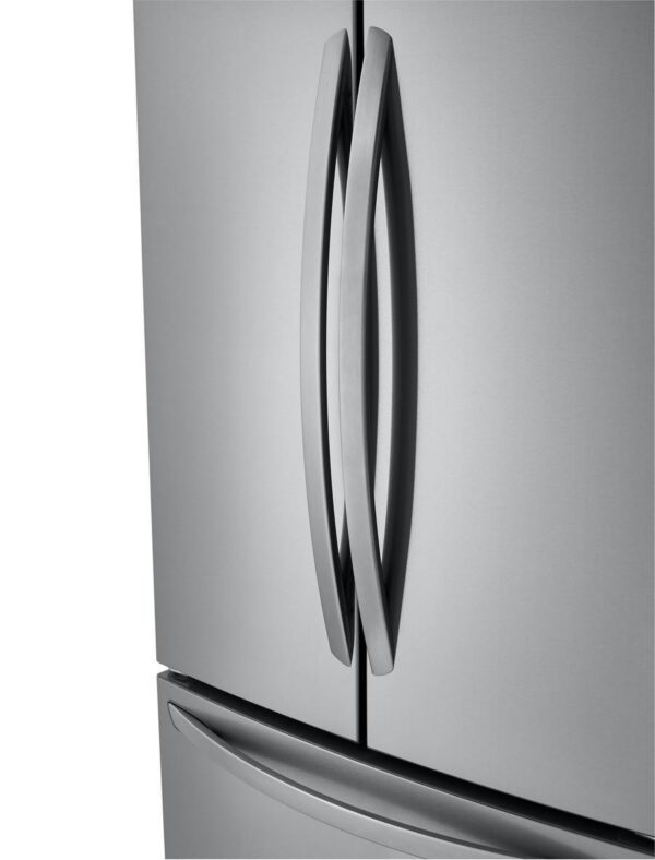 LG - 35.8 Inch 22.8 cu. ft French Door Refrigerator in Stainless - LFCC22426S - Image 5