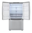 LG - 35.8 Inch 22.8 cu. ft French Door Refrigerator in Stainless - LFCC22426S