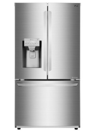 LG - 35.8 Inch 27.9 cu. ft French Door Refrigerator in Stainless - LFXS28968S