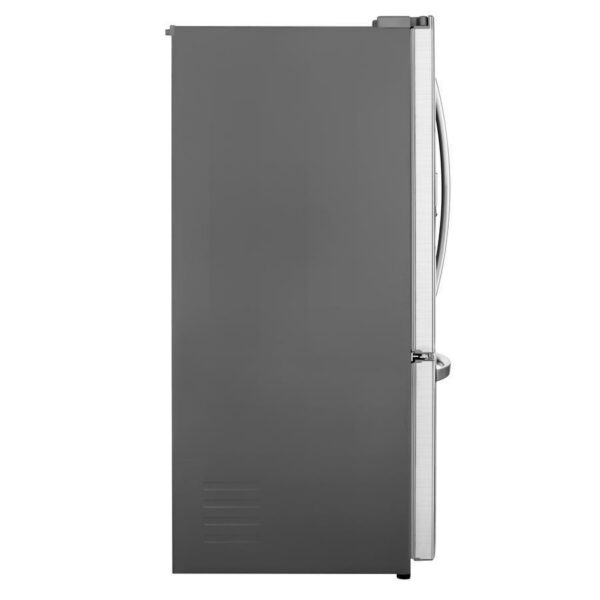 LG - 35.8 Inch 27.9 cu. ft French Door Refrigerator in Stainless - LFXS28968S - Image 3