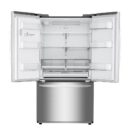 LG - 35.8 Inch 27.9 cu. ft French Door Refrigerator in Stainless - LFXS28968S
