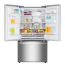 LG - 35.8 Inch 27.9 cu. ft French Door Refrigerator in Stainless - LFXS28968S