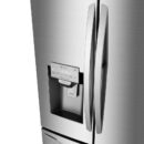 LG - 35.8 Inch 27.9 cu. ft French Door Refrigerator in Stainless - LFXS28968S