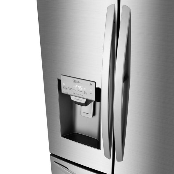 LG - 35.8 Inch 27.9 cu. ft French Door Refrigerator in Stainless - LFXS28968S - Image 6