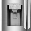 LG - 35.8 Inch 27.9 cu. ft French Door Refrigerator in Stainless - LFXS28968S