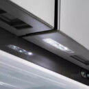LG - 35.75 Inch 23 cu. ft French Door Refrigerator in Stainless - LRFCC23D6S