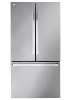 LG - 35.75 Inch 27 cu. ft French Door Refrigerator in Stainless - LRFLC2706S