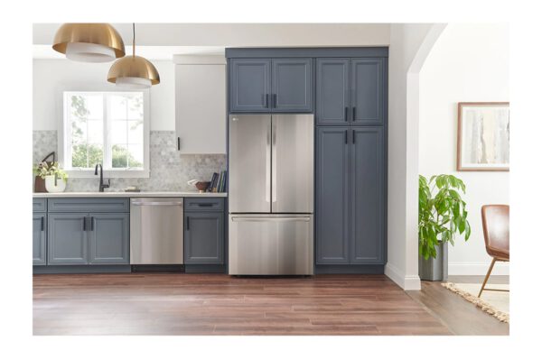 LG - 35.75 Inch 27 cu. ft French Door Refrigerator in Stainless - LRFLC2706S - Image 8