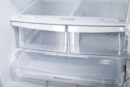 LG - 29.8 Inch 21.8 cu. ft French Door Refrigerator in White - LRFNS2200W