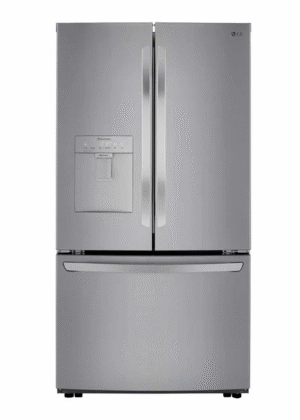 LG - 35 Inch 29 cu. ft French Door Refrigerator in Stainless - LRFWS2906V