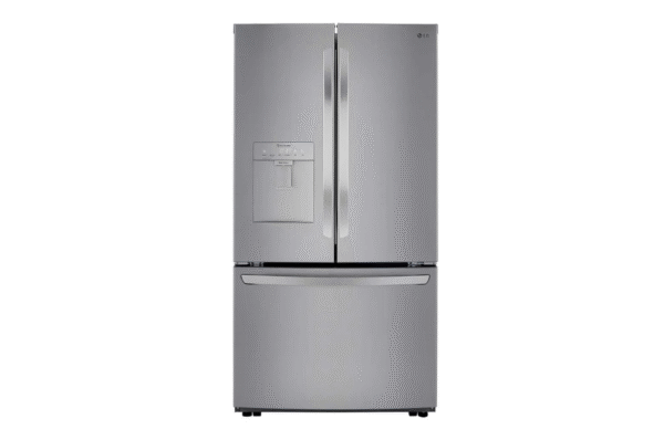 LG - 35 Inch 29 cu. ft French Door Refrigerator in Stainless - LRFWS2906V