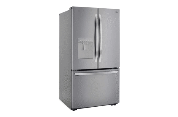 LG - 35 Inch 29 cu. ft French Door Refrigerator in Stainless - LRFWS2906V - Image 2