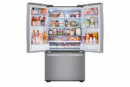 LG - 35 Inch 29 cu. ft French Door Refrigerator in Stainless - LRFWS2906V