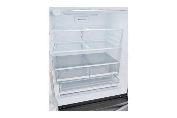 LG - 35 Inch 29 cu. ft French Door Refrigerator in Stainless - LRFWS2906V - Image 5