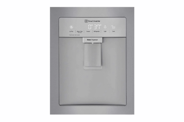 LG - 35 Inch 29 cu. ft French Door Refrigerator in Stainless - LRFWS2906V - Image 7