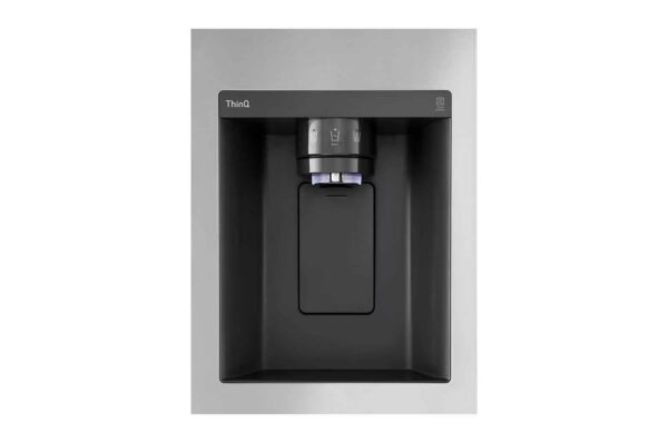 LG - 35.75 Inch 25.5 cu. ft French Door Refrigerator in Stainless - LRFXC2606S - Image 4