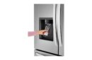 LG - 35.75 Inch 25.5 cu. ft French Door Refrigerator in Stainless - LRFXC2606S