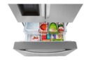 LG - 35.75 Inch 25.5 cu. ft French Door Refrigerator in Stainless - LRFXC2606S