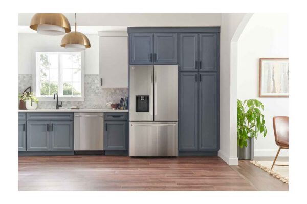 LG - 35.75 Inch 25.5 cu. ft French Door Refrigerator in Stainless - LRFXC2606S - Image 8