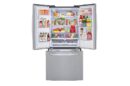 LG - 32.8 Inch 24.5 cu. ft French Door Refrigerator in Stainless - LRFXS2503S
