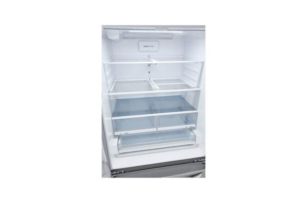 LG - 32.8 Inch 24.5 cu. ft French Door Refrigerator in Stainless - LRFXS2503S - Image 3