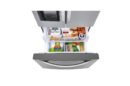 LG - 32.8 Inch 24.5 cu. ft French Door Refrigerator in Stainless - LRFXS2503S
