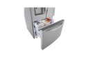 LG - 32.8 Inch 24.5 cu. ft French Door Refrigerator in Stainless - LRFXS2503S