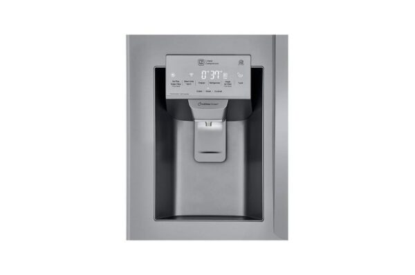 LG - 32.8 Inch 24.5 cu. ft French Door Refrigerator in Stainless - LRFXS2503S - Image 7