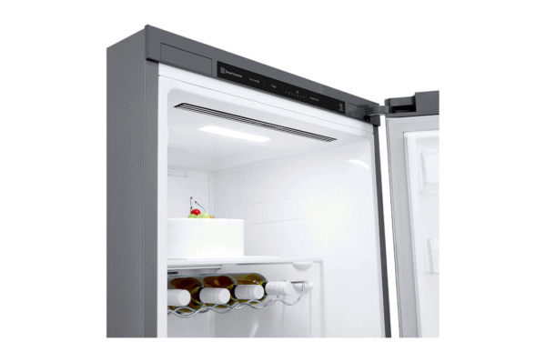 LG - 23.4375 Inch 13.6 cu. ft All Refrigerator Fridge in Stainless - LRONC1404V - Image 3