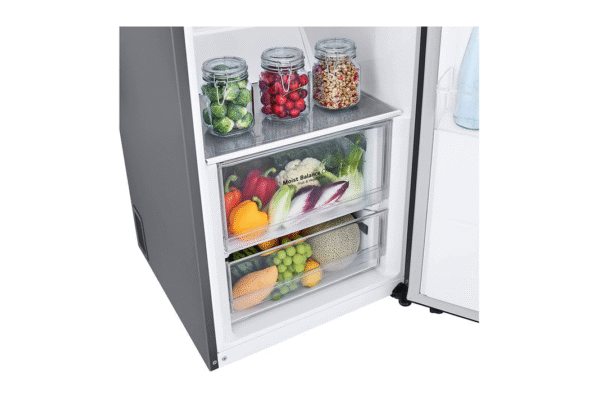 LG - 23.4375 Inch 13.6 cu. ft All Refrigerator Fridge in Stainless - LRONC1404V - Image 4