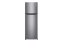 LG - 22 Inch 9 cu. ft Top Mount Refrigerator in Stainless - LRTNC0915V