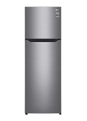 LG - 22 Inch 9 cu. ft Top Mount Refrigerator in Stainless - LRTNC0915V