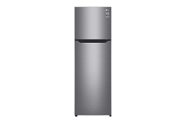 LG - 22 Inch 9 cu. ft Top Mount Refrigerator in Stainless - LRTNC0915V