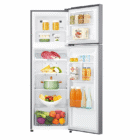 LG - 22 Inch 9 cu. ft Top Mount Refrigerator in Stainless - LRTNC0915V